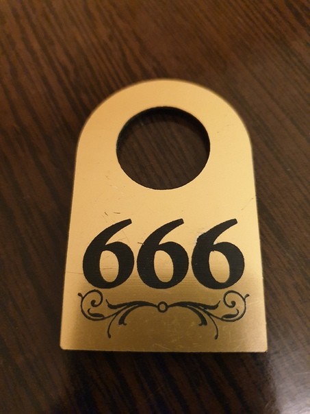 666Магия чисел мне всегда была интересна.Говорят, что